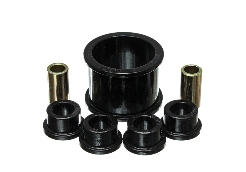 Subaru Impreza Steering Rack Bushing Set - Energy Suspension - Rack and Pinion Bushing Set - Black - `08-`14